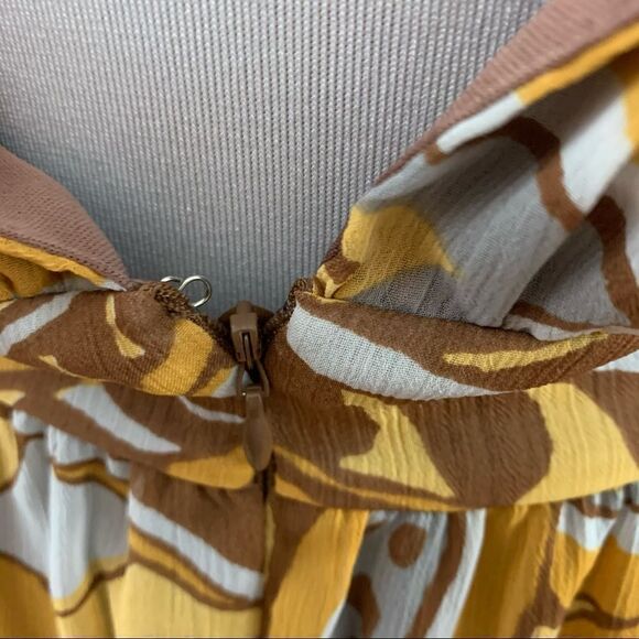 Judith March retro vibes empire waist dress M - Picture 5 of 7